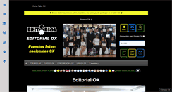 Desktop Screenshot of editorialox.com